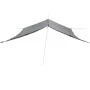 Lona de camping impermeable gris y naranja 500x294 cm de vidaXL, Tiendas de campaña - Ref: Foro24-94669, Precio: 42,46 €, Des...