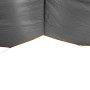 Lona de camping impermeable gris y naranja 500x294 cm de vidaXL, Tiendas de campaña - Ref: Foro24-94669, Precio: 41,67 €, Des...