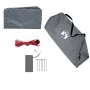 Lona de camping impermeable gris y naranja 500x294 cm de vidaXL, Tiendas de campaña - Ref: Foro24-94669, Precio: 42,46 €, Des...