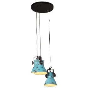 Abgenutzte blaue Deckenleuchte 25 W E27 30x30x100 cm von vidaXL, Lampen - Ref: Foro24-371860, Preis: 70,24 €, Rabatt: %