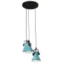 Lámpara de techo azul desgastado 25 W E27 30x30x100 cm de vidaXL, Lámparas - Ref: Foro24-371860, Precio: 70,24 €, Descuento: %