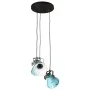 Lámpara de techo azul desgastado 25 W E27 30x30x100 cm de vidaXL, Lámparas - Ref: Foro24-371860, Precio: 70,24 €, Descuento: %