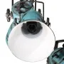 Lámpara de techo azul desgastado 25 W E27 30x30x100 cm de vidaXL, Lámparas - Ref: Foro24-371860, Precio: 70,24 €, Descuento: %