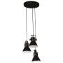 Lámpara colgante negra 25 W E27 30x30x100 cm de vidaXL, Lámparas - Ref: Foro24-371857, Precio: 75,53 €, Descuento: %