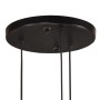 Lámpara colgante negra 25 W E27 30x30x100 cm de vidaXL, Lámparas - Ref: Foro24-371857, Precio: 75,53 €, Descuento: %