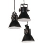 Lámpara colgante negra 25 W E27 30x30x100 cm de vidaXL, Lámparas - Ref: Foro24-371857, Precio: 75,53 €, Descuento: %