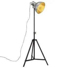 Vintage silver floor lamp 25 W E27 61x61x90/150 cm by vidaXL, Lamps - Ref: Foro24-371862, Price: 82,21 €, Discount: %