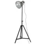Lámpara de pie plateado vintage 25 W E27 61x61x90/150 cm de vidaXL, Lámparas - Ref: Foro24-371862, Precio: 82,21 €, Descuento: %