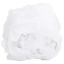 Red de camuflaje con bolsa de almacenamiento blanco 1038x137 cm de vidaXL, Equipamiento de protección para caza y tiro - Ref:...