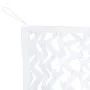 Red de camuflaje con bolsa de almacenamiento blanco 1038x137 cm de vidaXL, Equipamiento de protección para caza y tiro - Ref:...