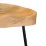 Küchenhocker Gavin, 2 Stück, Massivholz aus Mangoholz von vidaXL, Küchenhocker - Ref: Foro24-247837, Preis: 120,00 €, Rabatt: %