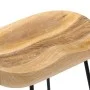 Taburetes de cocina gavin 2 unidades madera maciza de mango de vidaXL, Taburetes de cocina - Ref: Foro24-247837, Precio: 120,...
