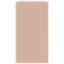 Aparador de acero rosa 99x39x73 cm de vidaXL, Aparadores - Ref: Foro24-841794, Precio: 162,75 €, Descuento: %