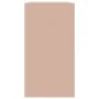 Aparador de acero rosa 99x39x73 cm de vidaXL, Aparadores - Ref: Foro24-841794, Precio: 159,89 €, Descuento: %