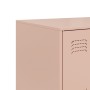 Aparador de acero rosa 99x39x73 cm de vidaXL, Aparadores - Ref: Foro24-841794, Precio: 162,75 €, Descuento: %