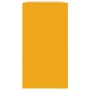 Aparador de acero amarillo mostaza 99x39x73 cm de vidaXL, Aparadores - Ref: Foro24-841796, Precio: 159,91 €, Descuento: %