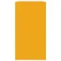Aparador de acero amarillo mostaza 99x39x73 cm de vidaXL, Aparadores - Ref: Foro24-841796, Precio: 157,55 €, Descuento: %