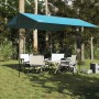 Lona de camping impermeable azul 400x294 cm de vidaXL, Tiendas de campaña - Ref: Foro24-94662, Precio: 35,21 €, Descuento: %