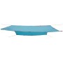 Lona de camping impermeable azul 400x294 cm de vidaXL, Tiendas de campaña - Ref: Foro24-94662, Precio: 35,21 €, Descuento: %