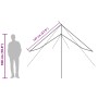 Lona de camping impermeable azul 400x294 cm de vidaXL, Tiendas de campaña - Ref: Foro24-94662, Precio: 35,21 €, Descuento: %