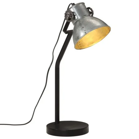 Lámpara de escritorio plateado vintage 25 W E27 17x17x60 cm de vidaXL, Lámparas - Ref: Foro24-371883, Precio: 64,89 €, Descue...