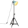 Lámpara de pie azul desgastado 25 W E27 35x35x65/95 cm de vidaXL, Lámparas - Ref: Foro24-371874, Precio: 62,96 €, Descuento: %