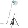 Lámpara de pie azul desgastado 25 W E27 35x35x65/95 cm de vidaXL, Lámparas - Ref: Foro24-371874, Precio: 65,18 €, Descuento: %