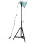 Lámpara de pie azul desgastado 25 W E27 35x35x65/95 cm de vidaXL, Lámparas - Ref: Foro24-371874, Precio: 65,18 €, Descuento: %