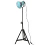 Lámpara de pie azul desgastado 25 W E27 35x35x65/95 cm de vidaXL, Lámparas - Ref: Foro24-371874, Precio: 62,96 €, Descuento: %