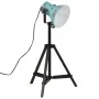 Lámpara de pie azul desgastado 25 W E27 35x35x65/95 cm de vidaXL, Lámparas - Ref: Foro24-371874, Precio: 65,18 €, Descuento: %