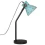 Worn blue desk lamp 25 W E27 17x17x60 cm by vidaXL, Lamps - Ref: Foro24-371888, Price: 65,41 €, Discount: %