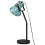 Lámpara de escritorio azul desgastado 25 W E27 17x17x60 cm de vidaXL, Lámparas - Ref: Foro24-371888, Precio: 63,19 €, Descuen...