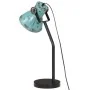 Worn blue desk lamp 25 W E27 17x17x60 cm by vidaXL, Lamps - Ref: Foro24-371888, Price: 65,41 €, Discount: %