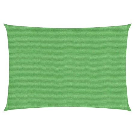 Toldo de vela rectangular HDPE verde claro 160 g/m² 2x3,5 m de vidaXL, Sombrillas - Ref: Foro24-311283, Precio: 24,83 €, Desc...