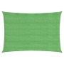 Toldo de vela rectangular HDPE verde claro 160 g/m² 2x3,5 m de vidaXL, Sombrillas - Ref: Foro24-311283, Precio: 24,83 €, Desc...