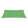 Toldo de vela rectangular HDPE verde claro 160 g/m² 2x3,5 m de vidaXL, Sombrillas - Ref: Foro24-311283, Precio: 24,83 €, Desc...