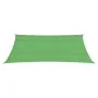 Toldo de vela rectangular HDPE verde claro 160 g/m² 2x3,5 m de vidaXL, Sombrillas - Ref: Foro24-311283, Precio: 24,01 €, Desc...