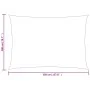 Toldo de vela rectangular HDPE verde claro 160 g/m² 2x3,5 m de vidaXL, Sombrillas - Ref: Foro24-311283, Precio: 24,01 €, Desc...