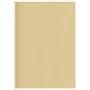 Alfombra para tienda de campaña HDPE beige 400x800 cm de vidaXL, Accesorios para tiendas de campaña - Ref: Foro24-310775, Pre...