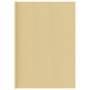 Alfombra para tienda de campaña HDPE beige 400x800 cm de vidaXL, Accesorios para tiendas de campaña - Ref: Foro24-310775, Pre...
