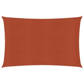 Toldo de vela rectangular HDPE terracota 160 g/m² 3,5x5 m de vidaXL, Sombrillas - Ref: Foro24-311352, Precio: 42,35 €, Descue...