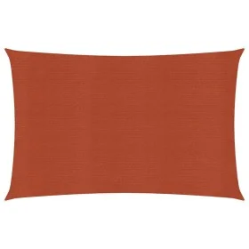 Toldo de vela rectangular HDPE terracota 160 g/m² 3,5x5 m de vidaXL, Sombrillas - Ref: Foro24-311352, Precio: 41,55 €, Descue...