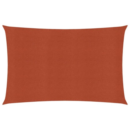 Toldo de vela rectangular HDPE terracota 160 g/m² 3,5x5 m de vidaXL, Sombrillas - Ref: Foro24-311352, Precio: 42,35 €, Descue...