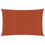 Toldo de vela rectangular HDPE terracota 160 g/m² 3,5x5 m de vidaXL, Sombrillas - Ref: Foro24-311352, Precio: 42,35 €, Descue...