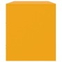 Mueble para TV de acero amarillo mostaza 99x39x44 cm de vidaXL, Muebles TV - Ref: Foro24-841736, Precio: 110,15 €, Descuento: %