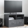 Mueble para TV de acero gris antracita 67x39x44 cm de vidaXL, Muebles TV - Ref: Foro24-841743, Precio: 73,07 €, Descuento: %