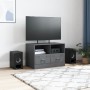 Mueble para TV de acero gris antracita 67x39x44 cm de vidaXL, Muebles TV - Ref: Foro24-841743, Precio: 73,07 €, Descuento: %