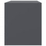 Mueble para TV de acero gris antracita 67x39x44 cm de vidaXL, Muebles TV - Ref: Foro24-841743, Precio: 73,07 €, Descuento: %