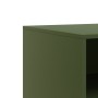 Muebles para TV 2 unidades acero verde oliva 67x39x44 cm de vidaXL, Muebles TV - Ref: Foro24-841748, Precio: 131,14 €, Descue...