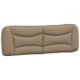 Cama con colchón cuero sintético capuchino 160x200 cm de vidaXL, Camas y somieres - Ref: Foro24-3208735, Precio: 458,97 €, De...